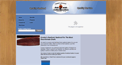 Desktop Screenshot of crosbysseafood.com